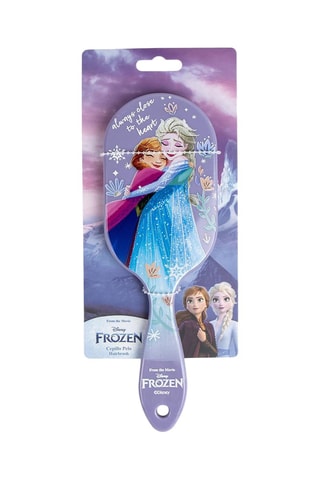 Escova para cabelo Elsa e Anna Frozen Disney - Azul-claro