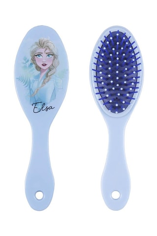 Escova para cabelo Elsa e Anna Frozen Disney Azul-claro