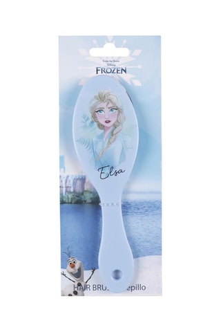 Escova para cabelo Elsa e Anna Frozen Disney Azul-claro