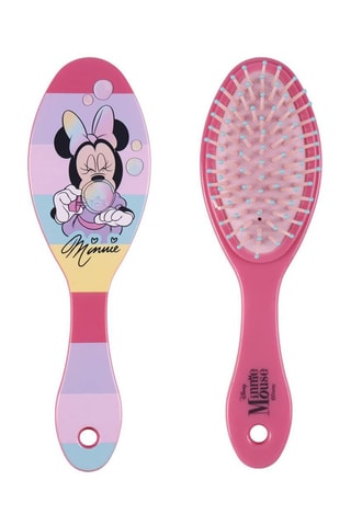 Escova de cabelo Minnie Disney - Rosa