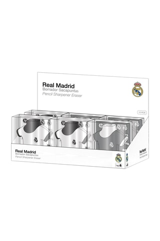 12 afiadores Real Madrid - Preto e branco