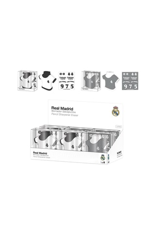 12 afiadores Real Madrid - Preto e branco