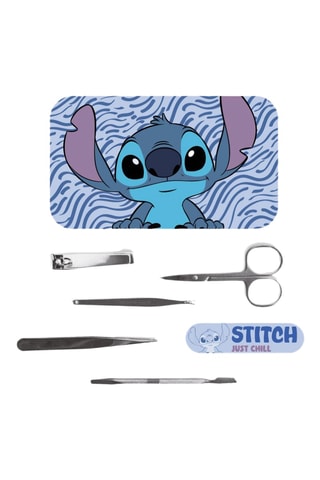 Kit manicure Stitch Lilo e Stitch Disney - 6 peças