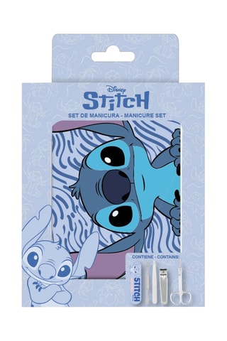Kit manicure Stitch Lilo e Stitch Disney - 6 peças