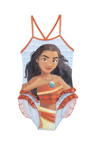 Maillot de bain 1 pièce Moana Vaiana la légende du bout du monde Disney - Multicolore