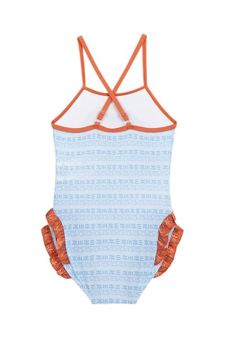 Maillot de bain 1 pièce Moana Vaiana la légende du bout du monde Disney - Multicolore