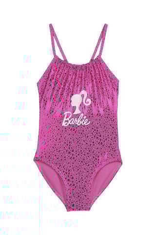Maillot de bain 1 pièce Barbie - Rose