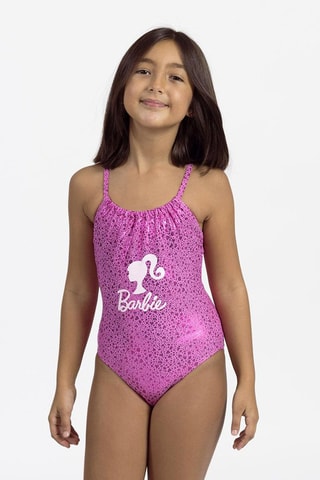 Maillot de bain 1 pièce Barbie - Rose