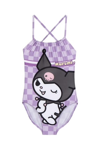 Fato de banho Kuromi Hello Kitty Sanrio - Lilás