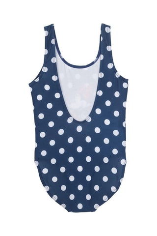 Fato de banho Minnie Disney Azul-marinho e branco
