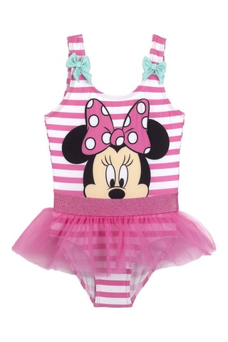Fato de banho Minnie Disney Rosa-escuro
