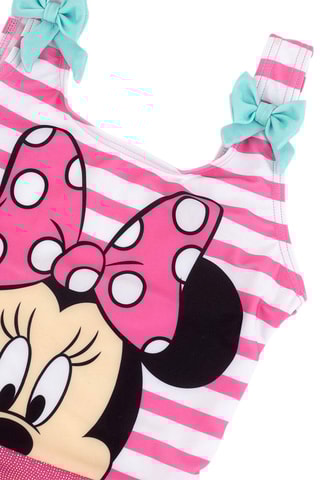 Fato de banho Minnie Disney Rosa-escuro