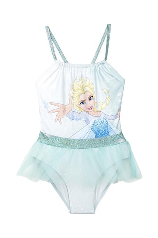 Fato de banho Frozen Disney Turquesa