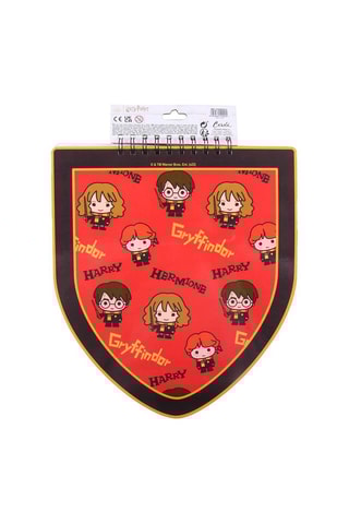 Livro de colorir com espiral Harry Potter Azul-claro - 30 x 30 x 1 cm