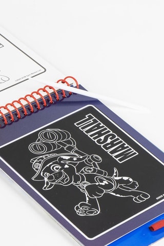 Livro para raspara Patrulha Pata - Azul - 14 x 20 x 1 cm