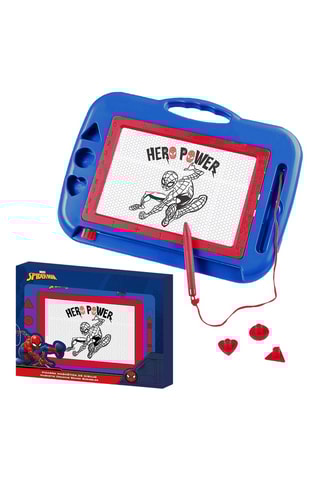 Quadro mágico Spiderman Avengers Marvel - Azul-real