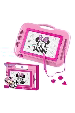 Quadro mágico Minnie Disney- Rosa-maquilhagem e fúcsia