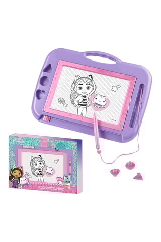 Quadro mágico Gabby e a Casa Mágica - Violeta e rosa-maquilhagem