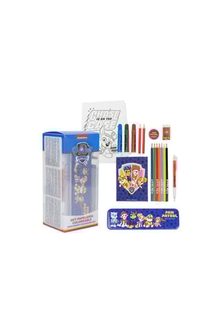 Kit pinturas Patrulha Pata Azul-claro