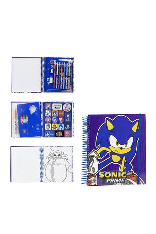 Kit pinturas Sonic Azul-marinho e violeta