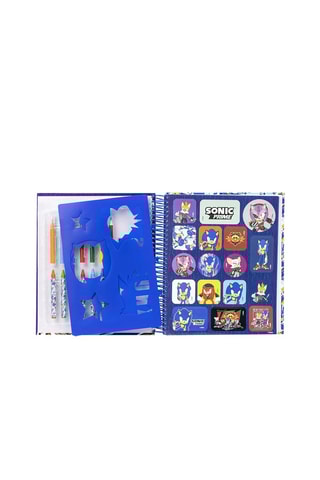 Kit pinturas Sonic Azul-marinho e violeta