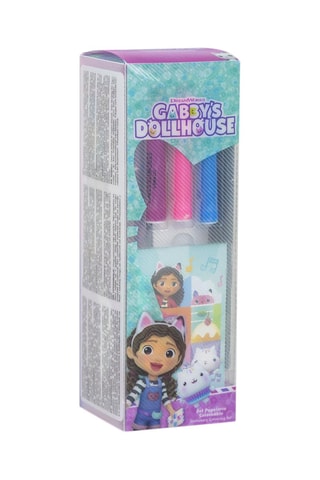 Kit de colorir Gabby e a Casa de Bonecas - 25 peças - Rosa