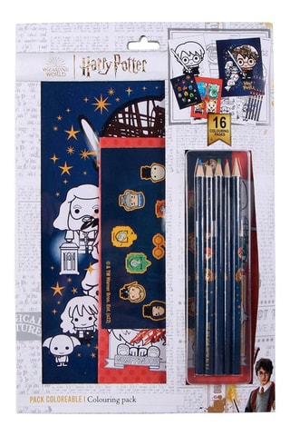 Kit de colorir Harry Potter 28 peças - Cinzento