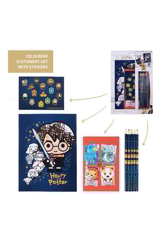 Kit de colorir Harry Potter 28 peças - Cinzento