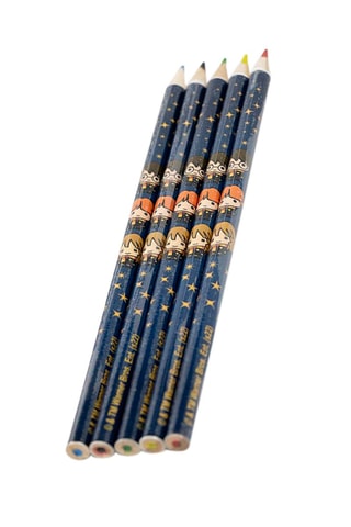Kit de colorir Harry Potter 28 peças - Cinzento