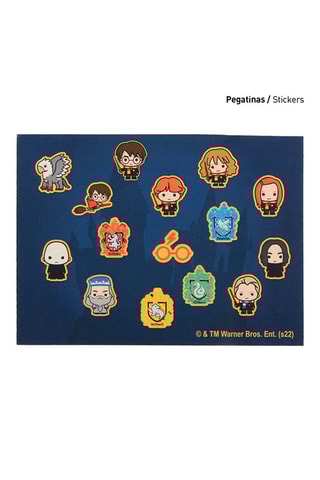 Kit de colorir Harry Potter 28 peças - Cinzento