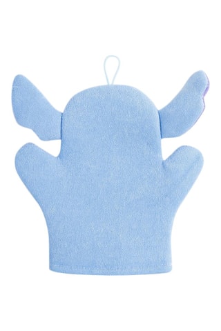 Luva de banho Stitch - Lilo e Stitch - Disney - Azul e violeta