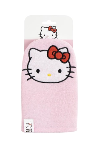 Luva de higiene Hello Kitty Sanrio - Rosa