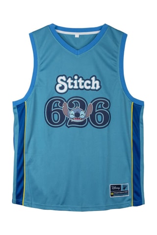 Camisola de alças Stich Lilo e Stich Disney - Azul