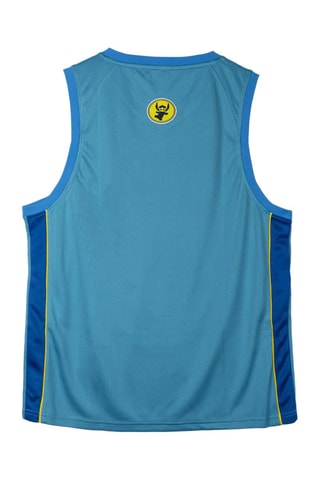 Camisola de alças Stich Lilo e Stich Disney - Azul
