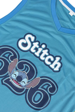 Camisola de alças Stich Lilo e Stich Disney - Azul