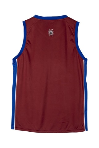 Camisola de alças unissexo Homem-Aranha Os Vingadores Marvel - Vermelho