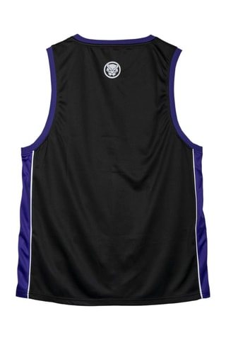 Camisola de alças unissexo Black Panther Os Vingadores Marvel - Preto