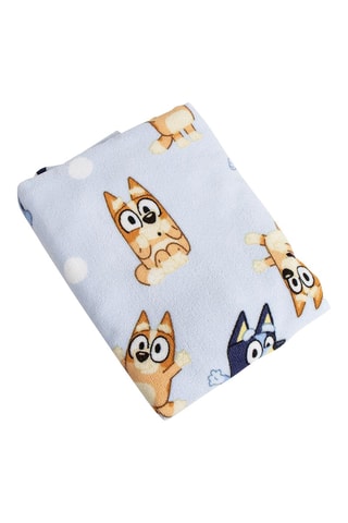 Poncho de banho com capuz Bluey - Azul