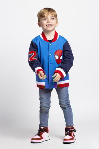 Teddy Homem-Aranha Os Vingadores Marvel - Azul