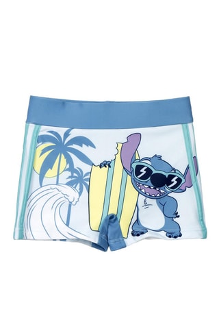 Boxers de banho Lilo e Stitch Disney Azul