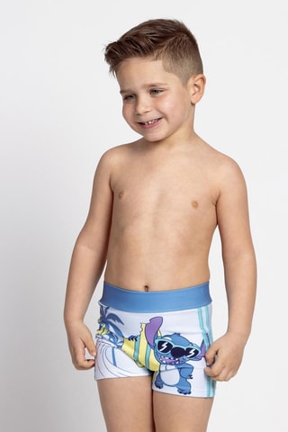 Boxers de banho Lilo e Stitch Disney Azul