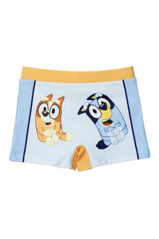Boxers de banho Bluey Azul-claro