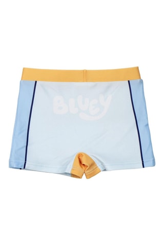 Boxers de banho Bluey Azul-claro