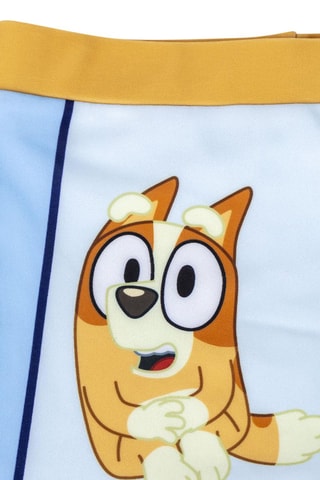 Boxers de banho Bluey Azul-claro