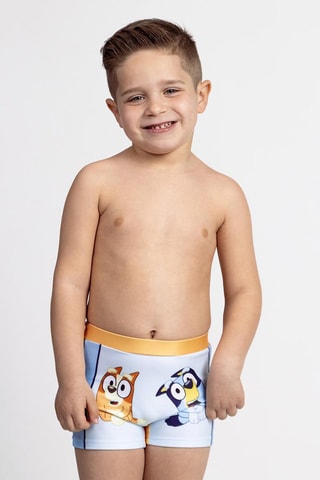 Boxers de banho Bluey Azul-claro