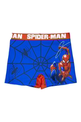 Boxers de banho Homem-Aranha Os Vingadores Marvel Vermelho e azul