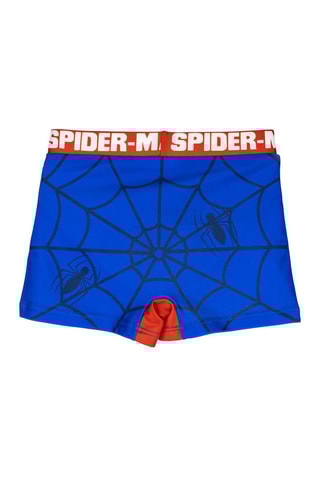 Boxers de banho Homem-Aranha Os Vingadores Marvel Vermelho e azul