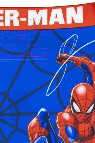 Boxers de banho Homem-Aranha Os Vingadores Marvel Vermelho e azul