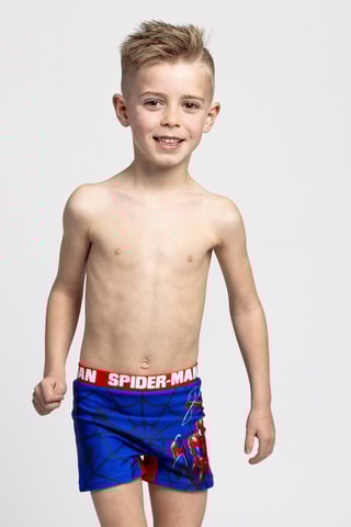 Boxers de banho Homem-Aranha Os Vingadores Marvel Vermelho e azul