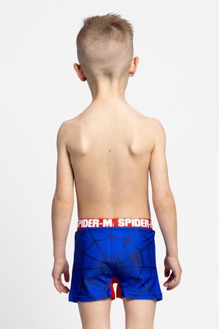 Boxers de banho Homem-Aranha Os Vingadores Marvel Vermelho e azul
